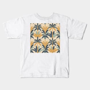 Palm pattern 01 Kids T-Shirt